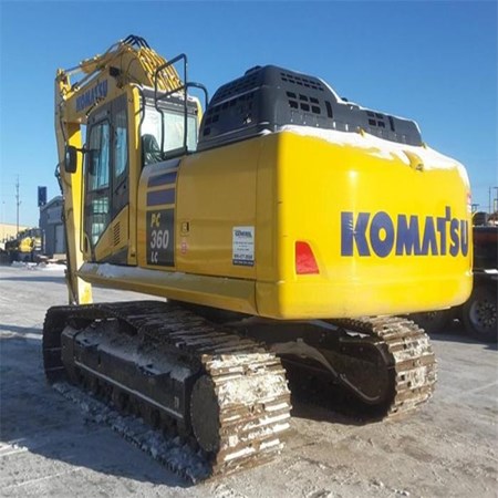 Used PC360LC-11 Crawler Hydraulic Excavator – Komatsu for Sale