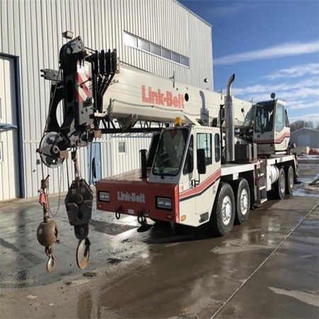 Link Belt – HTC-8690 Used Crane for Sale