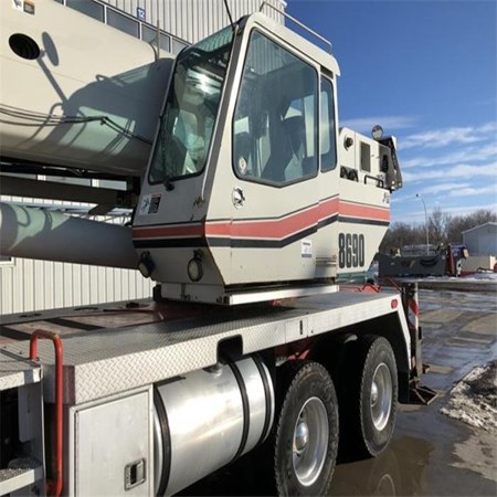 Link Belt – HTC-8690 Used Crane for Sale