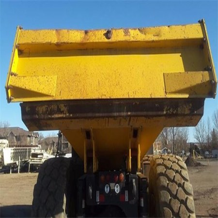 2014 Komatsu HM400-3 End Dump Truck For Sale
