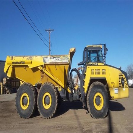 2014 Komatsu HM400-3 End Dump Truck For Sale