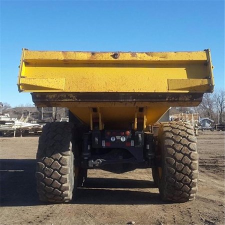 2014 Komatsu HM400-3 End Dump Truck For Sale