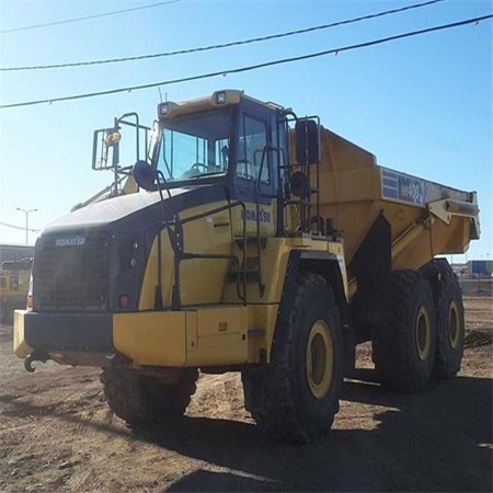 2014 Komatsu HM400-3 End Dump Truck For Sale