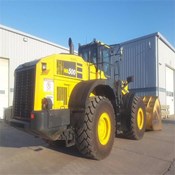 Used Komatsu WA500-8 Wheel Loader for Sale