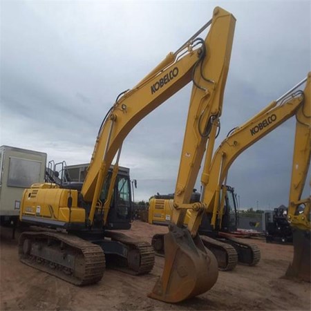 Kobelco – SK350LC-9E Used Crawler Excavator for Sale
