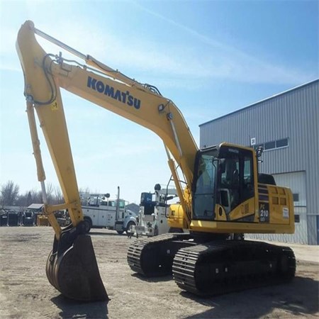 Komatsu – PC210LCI-10 Used Crawler Excavator for Sale