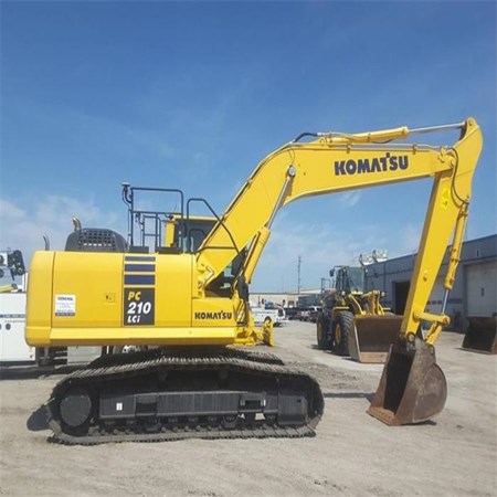 Komatsu – PC210LCI-10 Used Crawler Excavator for Sale