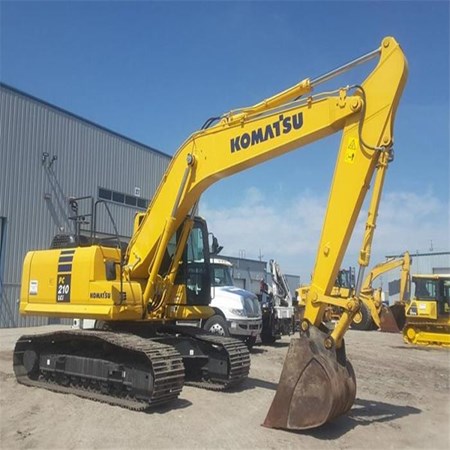 Komatsu – PC210LCI-10 Used Crawler Excavator for Sale