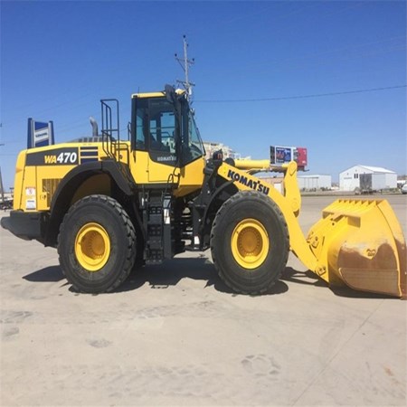 Komatsu  – WA470-8 Used Wheel Loader for Sale