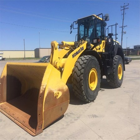 Komatsu  – WA470-8 Used Wheel Loader for Sale