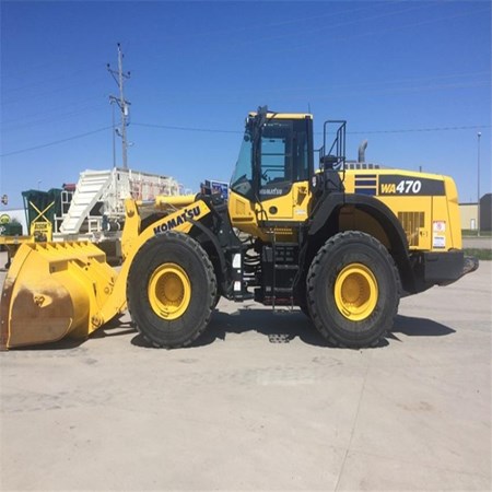Komatsu  – WA470-8 Used Wheel Loader for Sale