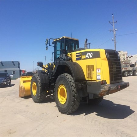 Komatsu  – WA470-8 Used Wheel Loader for Sale