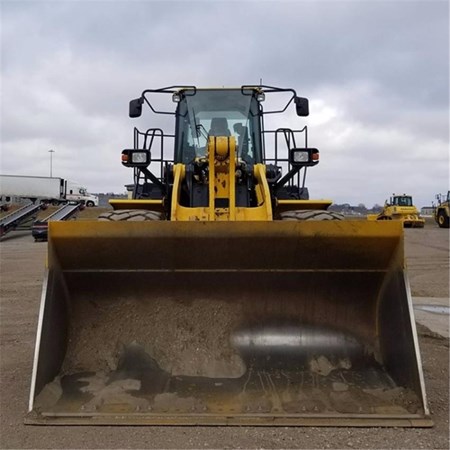 Used Komatsu WA500-7 Wheel Loader for Sale