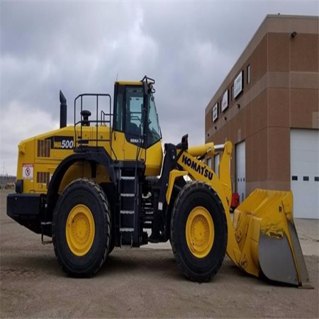 Used Komatsu WA500-7 Wheel Loader for Sale