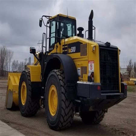 Used Komatsu WA500-7 Wheel Loader for Sale
