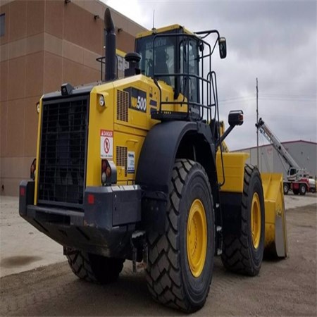 Used Komatsu WA500-7 Wheel Loader for Sale