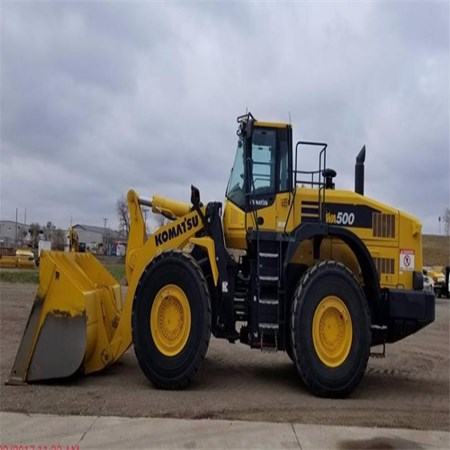 Used Komatsu WA500-7 Wheel Loader for Sale