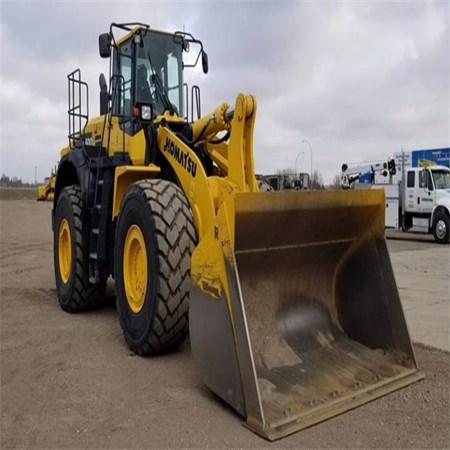 Used Komatsu WA500-7 Wheel Loader for Sale
