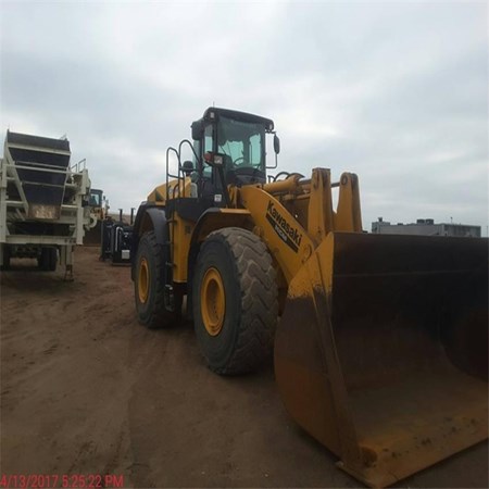 Used 95Z7 Wheel Loader – Kawasaki for Sale