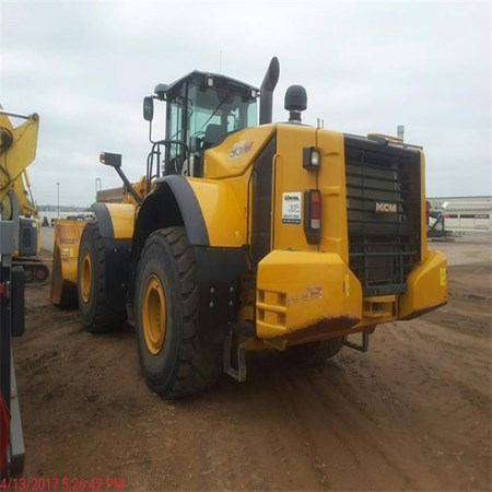 Used 95Z7 Wheel Loader – Kawasaki for Sale