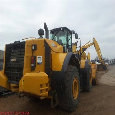 Used 95Z7 Wheel Loader – Kawasaki for Sale