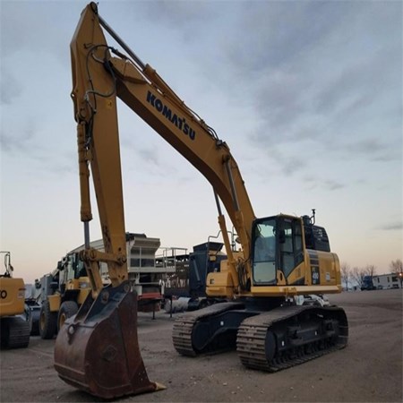 Komatsu – PC490LCI-11 Used Hydraulic Excavator for Sale