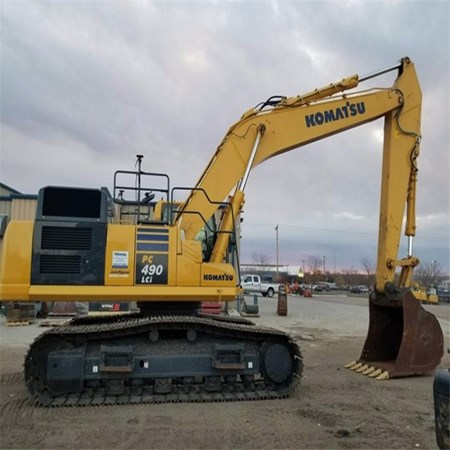 Komatsu – PC490LCI-11 Used Hydraulic Excavator for Sale