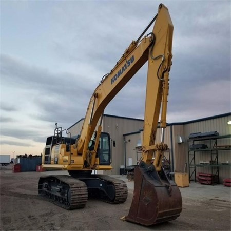 Komatsu – PC490LCI-11 Used Hydraulic Excavator for Sale