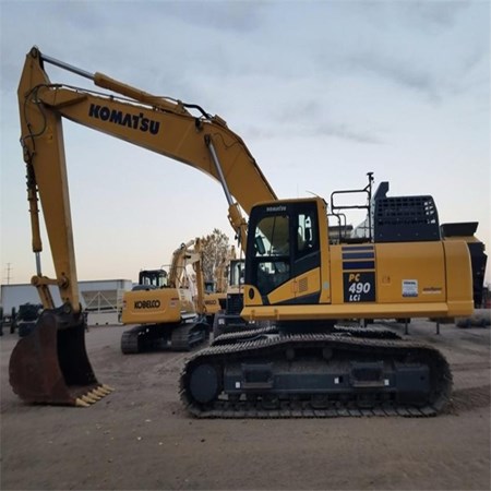 Komatsu – PC490LCI-11 Used Hydraulic Excavator for Sale