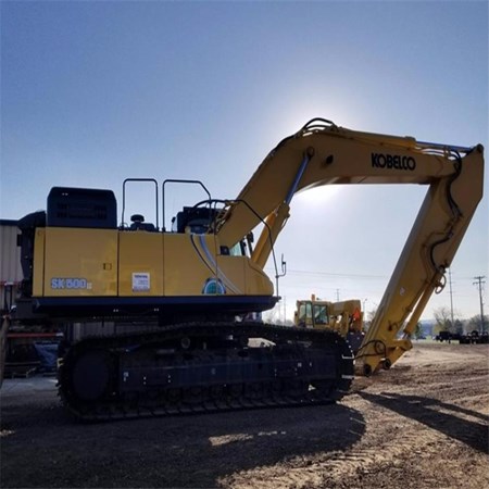 Kobelco – 2016 – SK500LC-10 Used Hydraulic Excavator for Sale