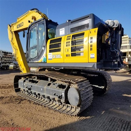 Kobelco – 2016 – SK500LC-10 Used Hydraulic Excavator for Sale
