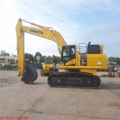 Used Komatsu PC490LC-11 Hydraulic Excavator for Sale