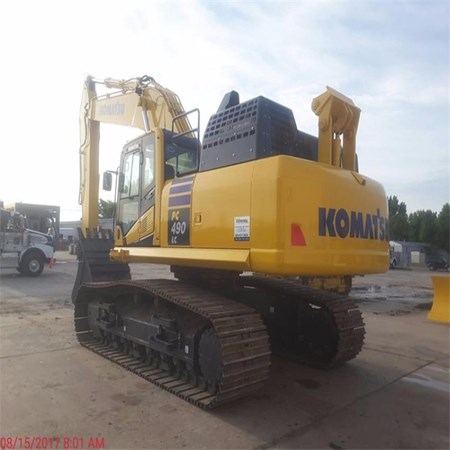 Used Komatsu PC490LC-11 Hydraulic Excavator for Sale