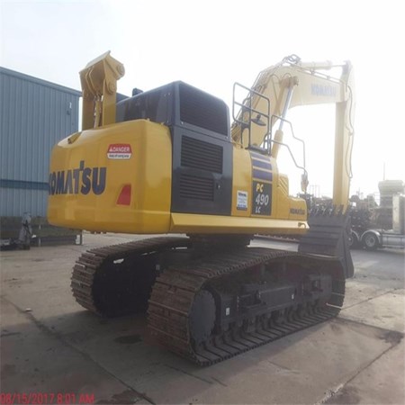 Used Komatsu PC490LC-11 Hydraulic Excavator for Sale