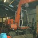 HITACHI EX60WD-1 wheelexcavator