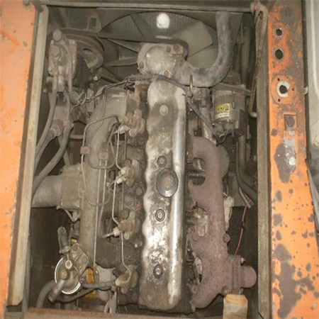 HITACHI EX60WD-1 wheelexcavator