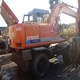 used hitachi excavator EX100WD