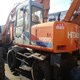 used hitachi excavator EX100WD