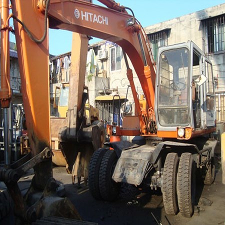 used hitachi excavator EX100WD