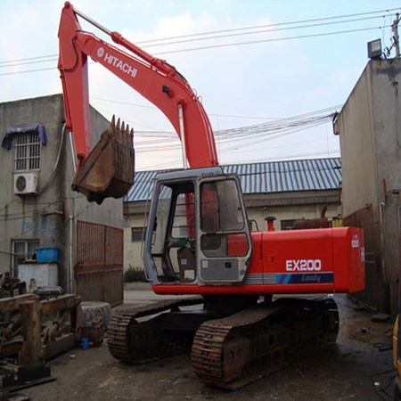 used hitachi excavator EX200-1