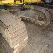 used komatsu excavator PC200-6
