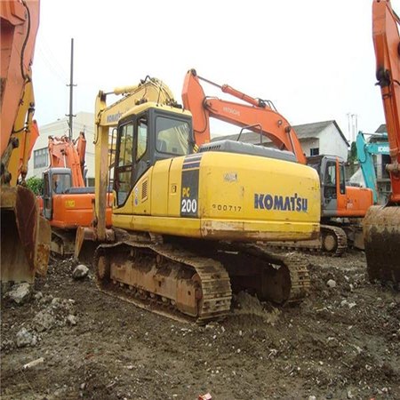 used Hitachi excavator PC200-7