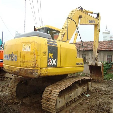 used Hitachi excavator PC200-7
