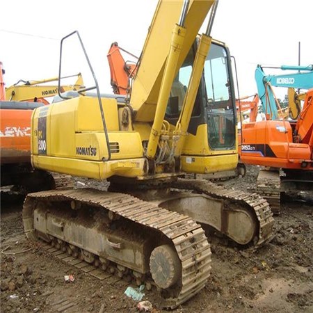 used Hitachi excavator PC200-7