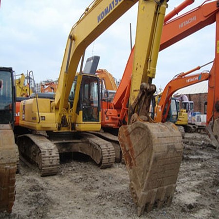 used komatsu excavator PC220-7