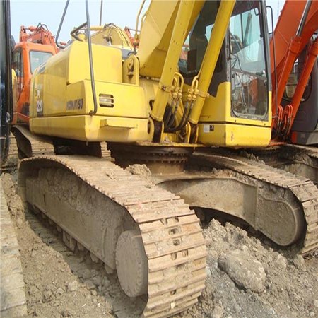 used komatsu excavator PC220-7