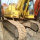 used komatsu excavator PC220-7