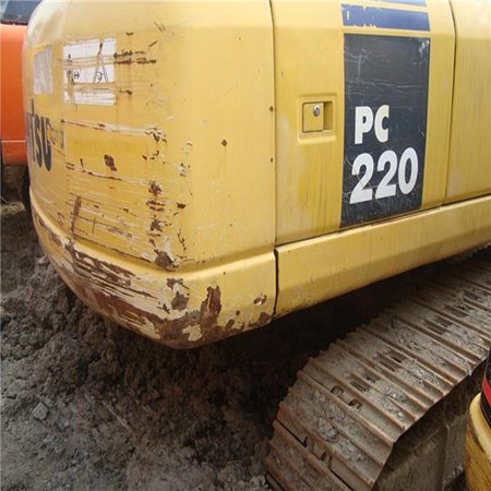 used komatsu excavator PC220-7