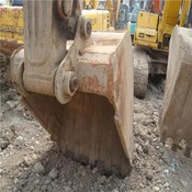 used komatsu excavator PC220-7