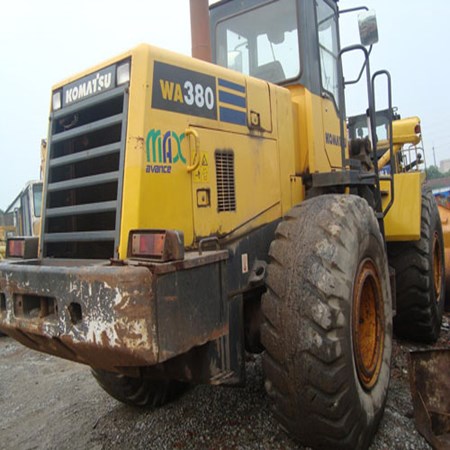 sell used Komatsu wheel loader WA380-3